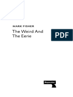 Mark Fisher The Weird and The Eerie 2 PDF