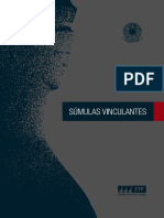 Súmulas Vinculantes STF - Completo