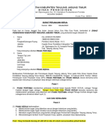 Format SPK Kontrak TK - PAUD