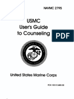 NAVMC 2795 - Users Guide to Counseling