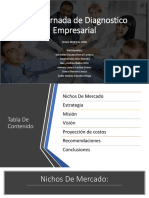 DIAGNOSTICO EMPRESARIAL - PPT Revisión 1 Plantilla