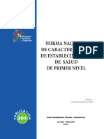 norma caracterizacion hospitales de primer nivel.pdf