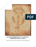 Espinosa Molina Ezequiel - El Posmodernismo Y El Fin De La Epistemologia Clasica.pdf