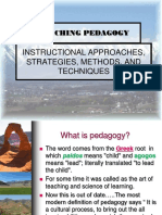 Teaching Pedagogy