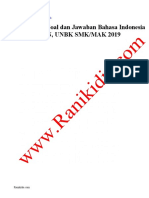 40] Download Soal UNBK 2019