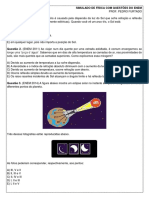 Aulão Simulado 2 de Física Com Questões Do Enem PDF