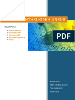 Makalah Presentasi Kimia (Kimia Unsur)