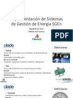 Implementación de Sistemas de Gestión de Energía SGEn OLADE Día 1