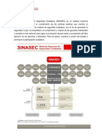 Que Es El SINASEC PDF