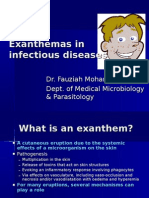 Exanthems in Infectious Diseases