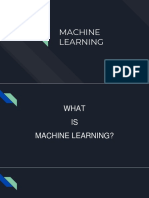 Machine Learning