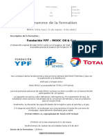IFP MOOC Programa