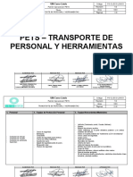 Po-Cl-Eco-Log-01 Transporte de Personal y Herramientas