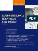 Farmácia Hospitalar Implanta Farmacovigilância