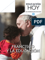 Revista Educación Hoy 195 - Francisco y La Educación