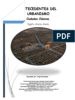 Antecedentes Del Urbanismo Ciudades Clasicas