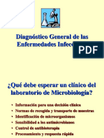 Diagnostico General de Las Enfermedades Infecciosas