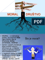 Moral I Drustvo