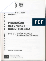 En 1992-1-1 Opsta Pravila I Pravila Za Zgrade