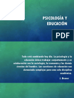 Psicología y Educación (2017)