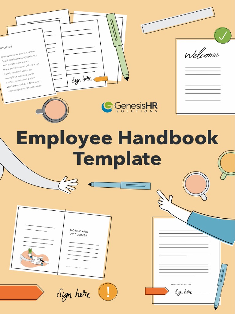Essential Employee Handbook Guide | PDF | Overtime | Employee Benefits