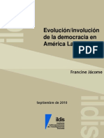 evoluciovn historica de la democracia en america latina