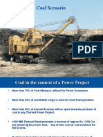 Coal-Senario For Power Plant