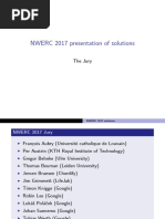 Nwerc 2017 Slides