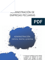 ADMINISTRACION DE EMPRESAS PECUARIAS