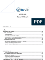 Avvio A400 User Manual