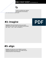 Manifesting Cheat Sheet PDF