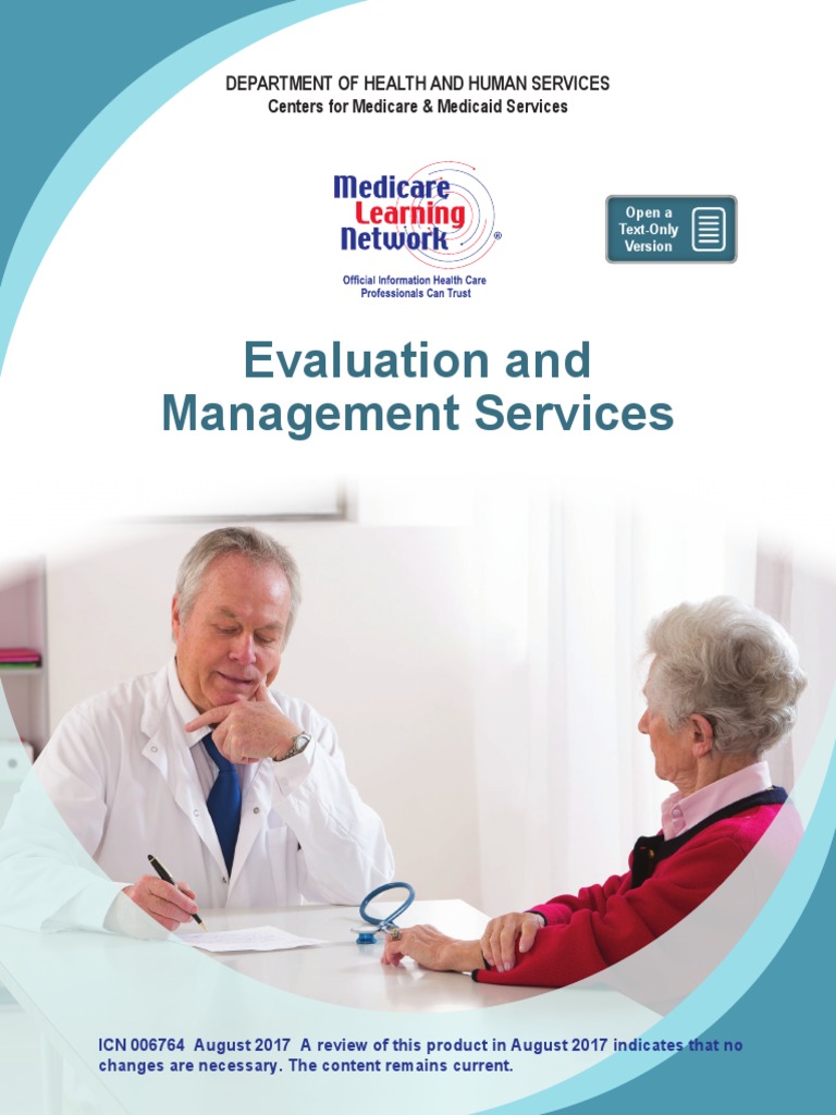 2017 Evaluation and Management Services PDF | PDF | American Medical ...