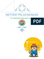 Metode Pelaksanaan - Anyer