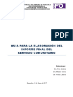 GUIA PARA LA ELABORACIOìN DEL INFORME FINAL PDF
