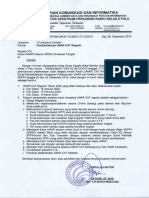 Pemberitahuan UNAR CAT Reguler PDF