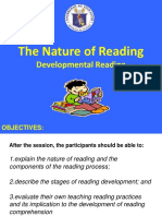 The Nature of Reading Presentation