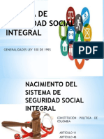 Sistema de Seguridad Social Integral