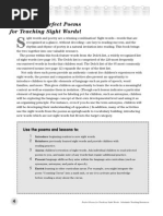 Download Sight Word Poems by roylepayne SN44951793 doc pdf