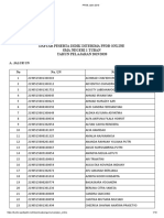 Hasil Online 2019