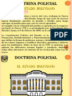 Tema V La Policia Boliviana
