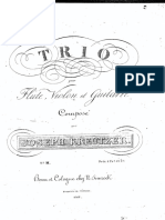 Joseph Kreutzer - Trio No.3 for Flute, Violin and Guitar - 1 (pdf-scores.com)