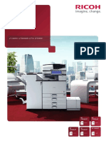 Stampante Multifunzione A Colori MPC6004SP Brochure