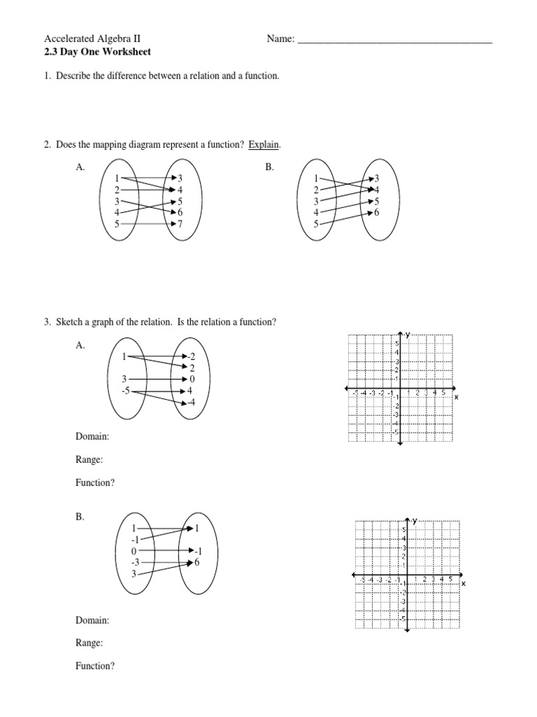 2.3 Day 1 PDF | PDF | Function (Mathematics) | Discrete Mathematics