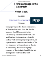 Using the First Language in the Classroom.pdf