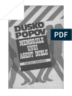 Dusko Popov - Memoriile Unui Agent Dublu