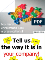 Too Many Unrelevant Data in Presentations