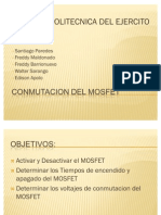 Conmutacion Del Mosfet