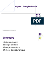 Aspect Théorique Energie Du Vent