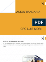 PPT -CONCILIACION BANCARIA