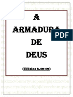 EU ESCOLHO DEUS - Armadura de Deus